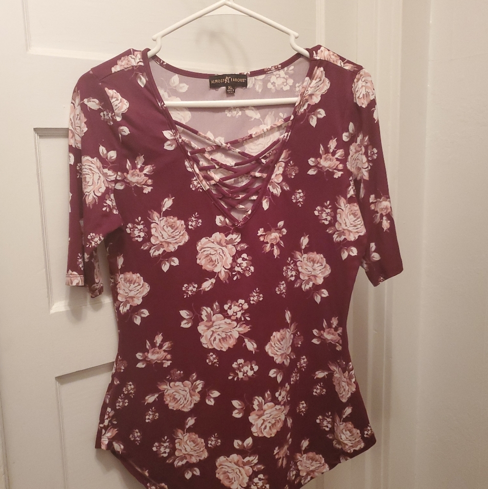 Floral top